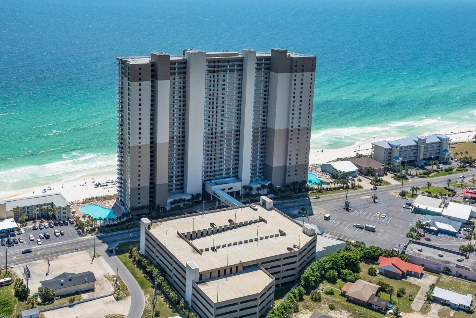Tidewater 2409 - Our Perch At The Pier Villa Panama City Beach Dış mekan fotoğraf