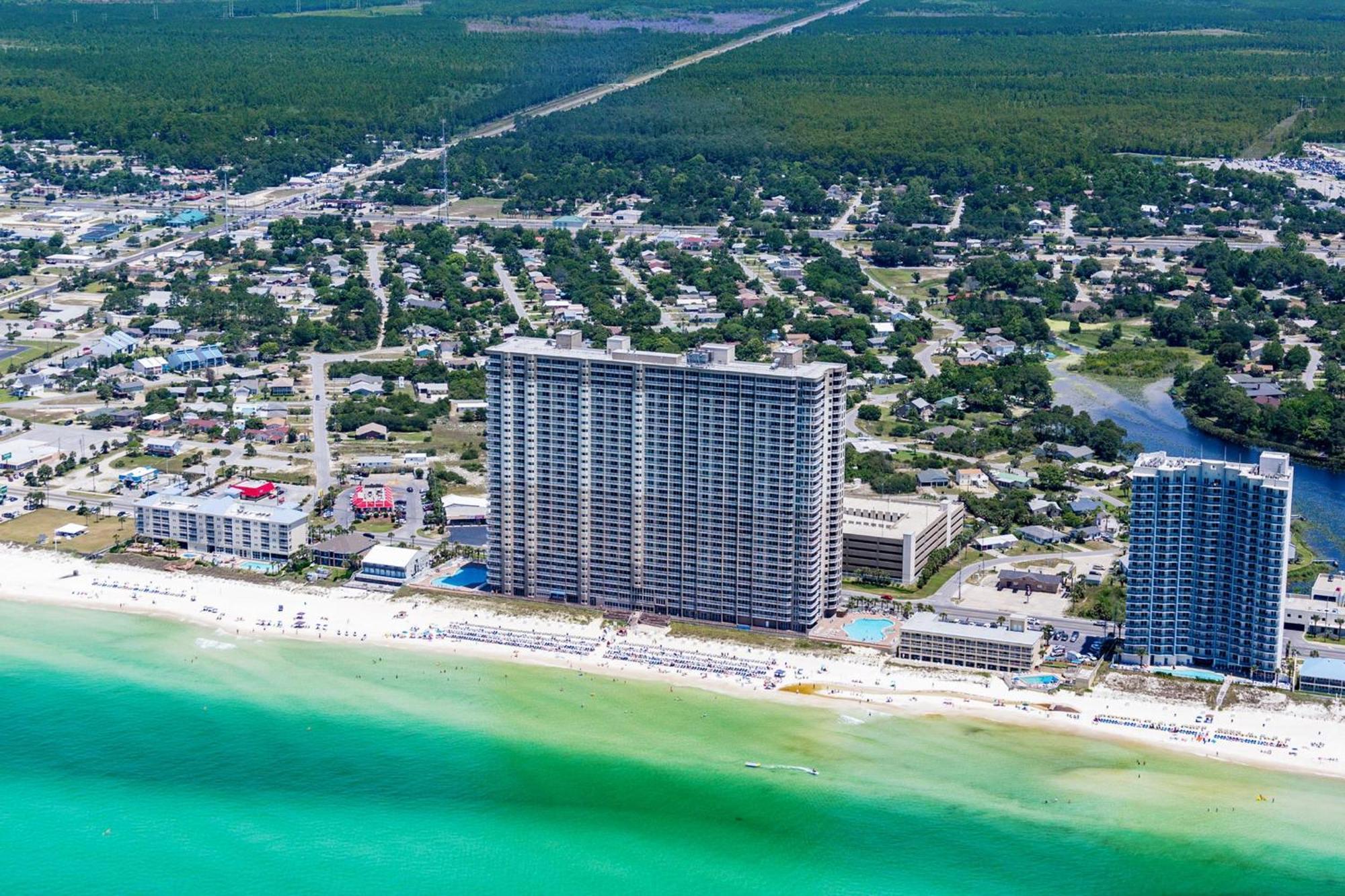 Tidewater 2409 - Our Perch At The Pier Villa Panama City Beach Dış mekan fotoğraf